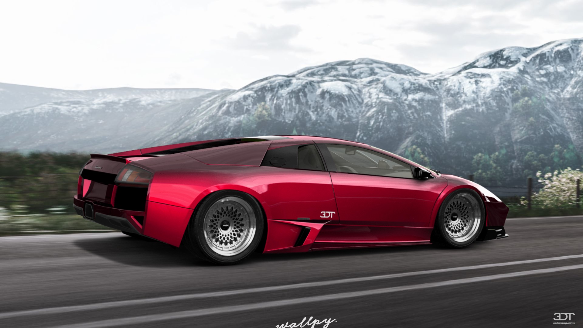 Lamborghini Murcielago 2 Door Coupe 2001