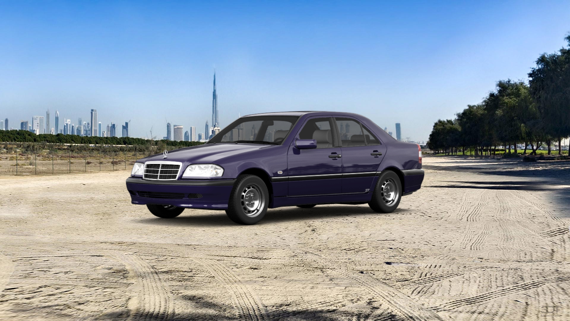 Mercedes C-Class Sedan 1993 tuning