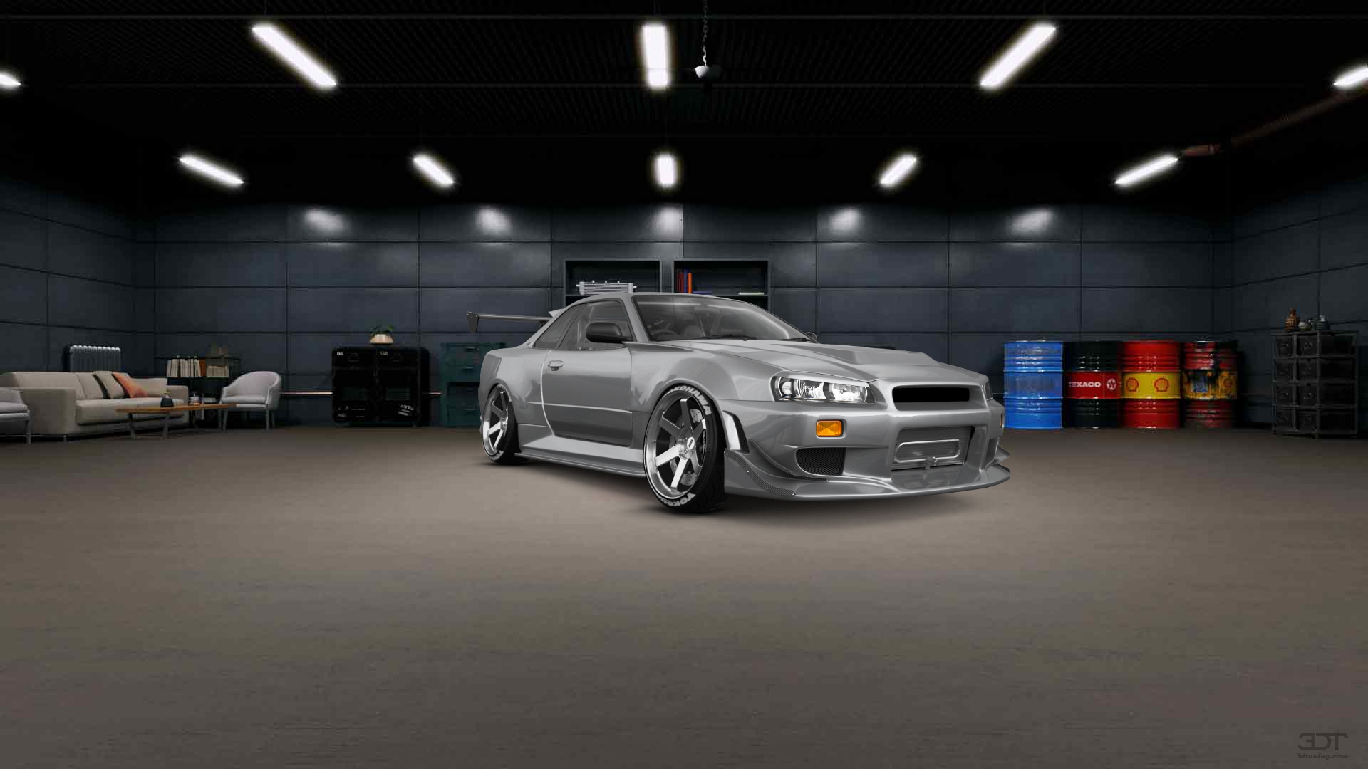 Nissan Skyline GT-R 2 Door Coupe 2000