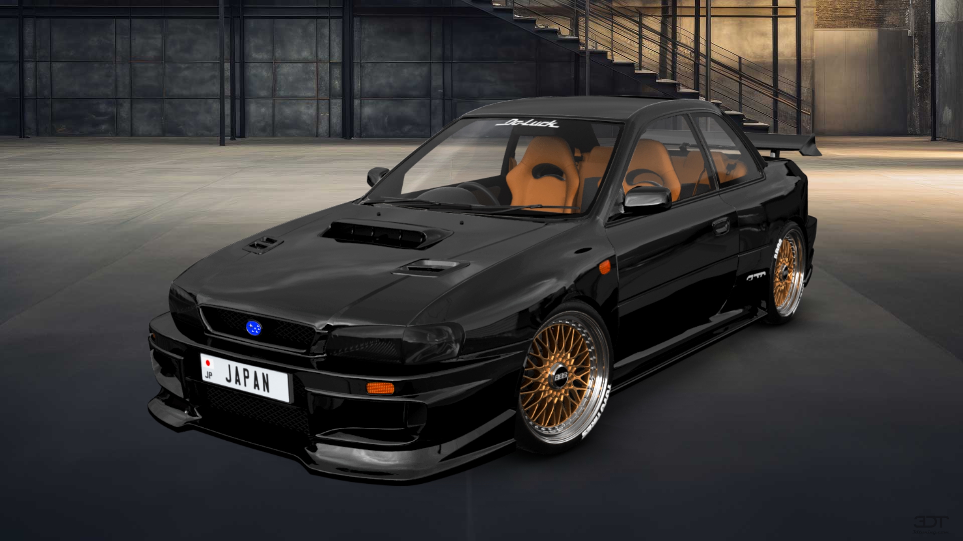 Subaru Impreza WRX STI 22B 2 Door Coupe 2000 tuning