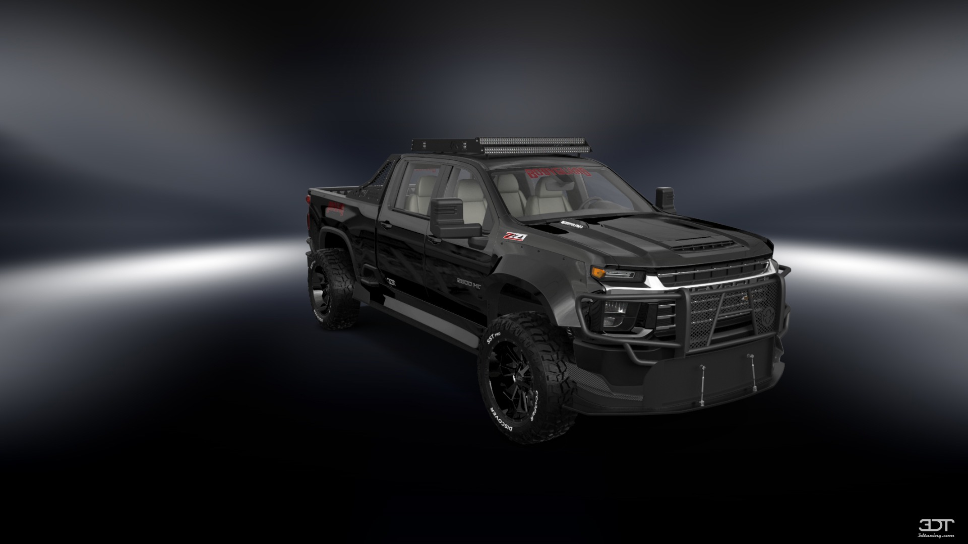 Chevrolet Silverado 2500 HD 4 Door pickup truck 2020