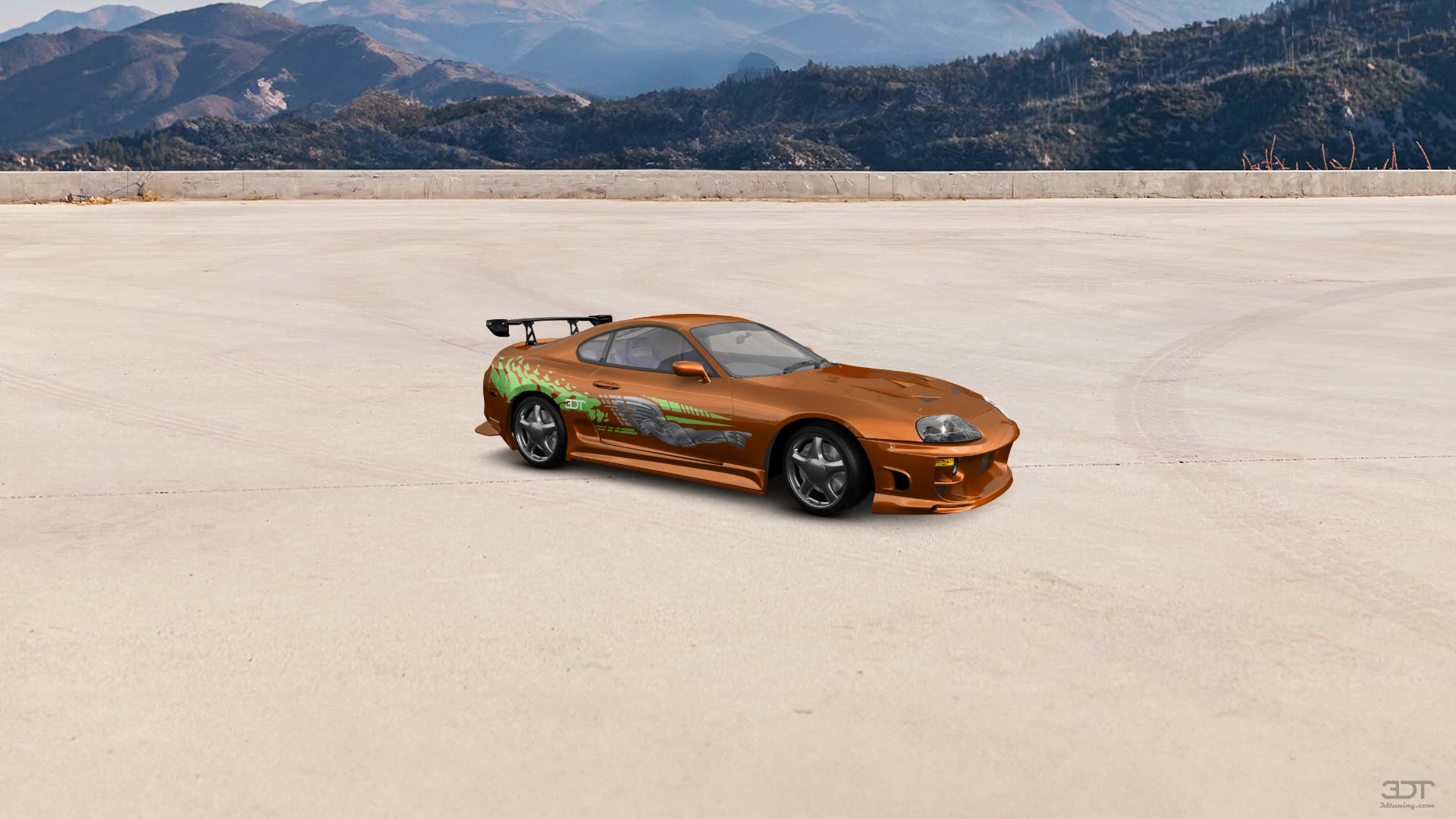 Toyota Supra 2 Door Coupe 2000 tuning