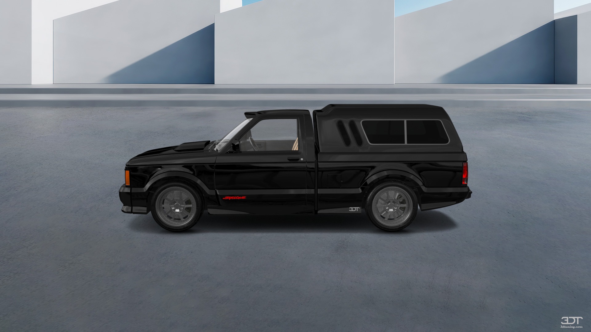 GMC Syclone 2 Door pickup truck 1991