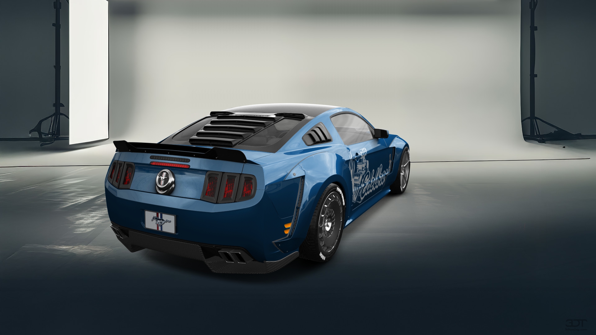 Ford Mustang 2 Door Coupe 2010 Images