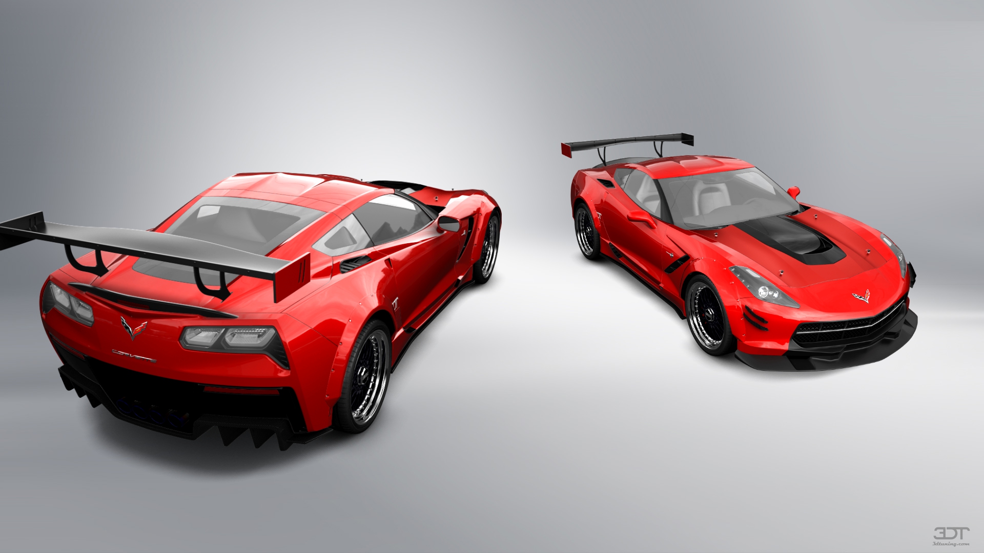 Chevrolet Corvette C7 2 Door Coupe 2015 tuning