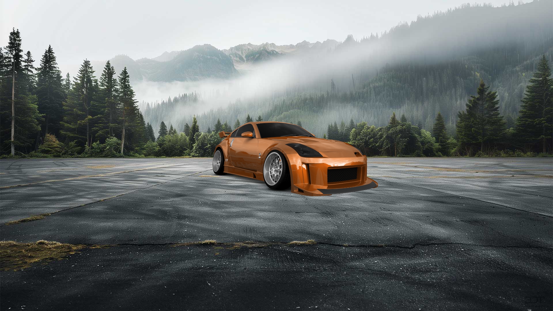 Nissan 350Z 2 Door Coupe 2002 tuning