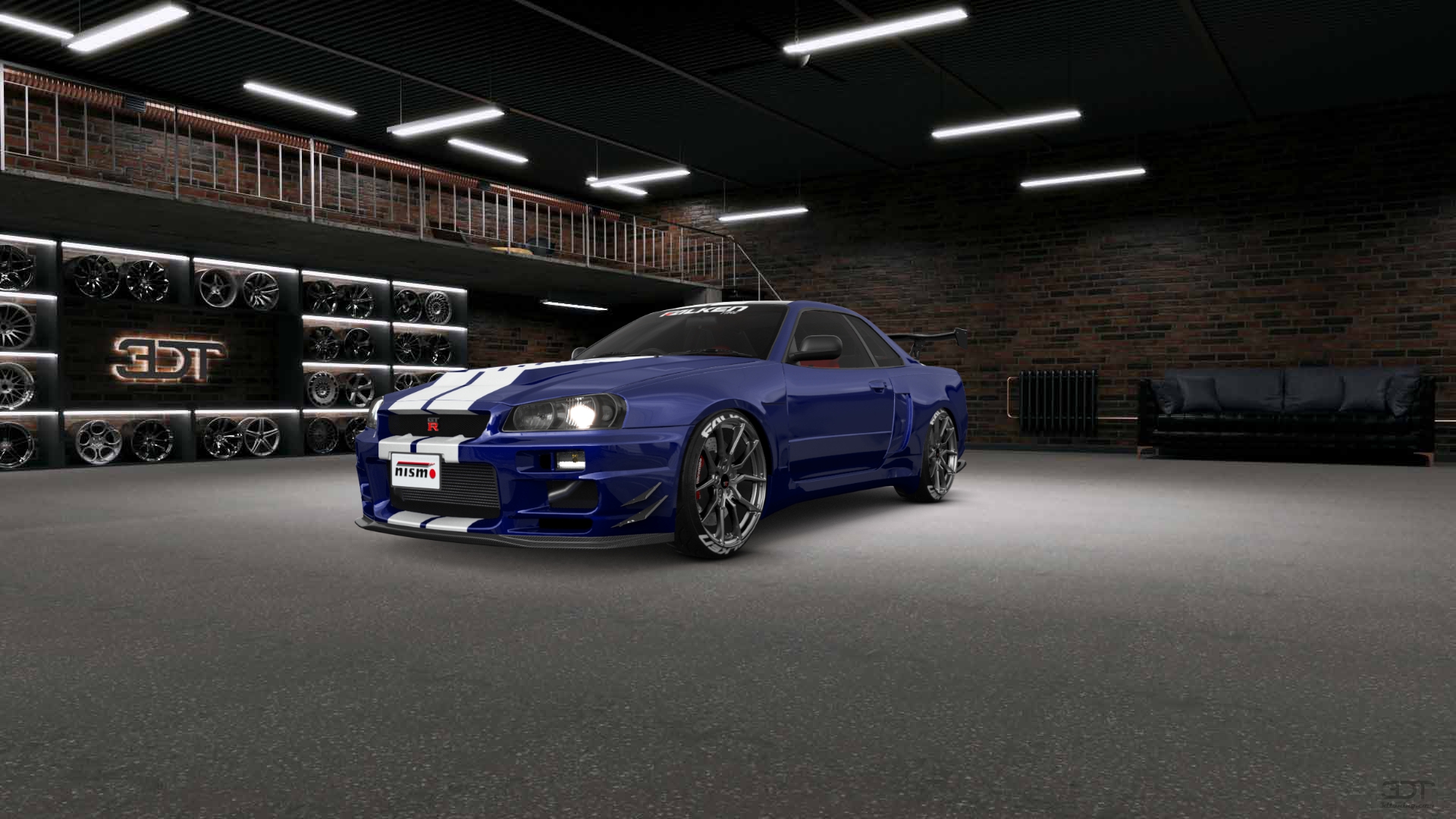 Nissan Skyline GT-R 2 Door Coupe 2000 tuning