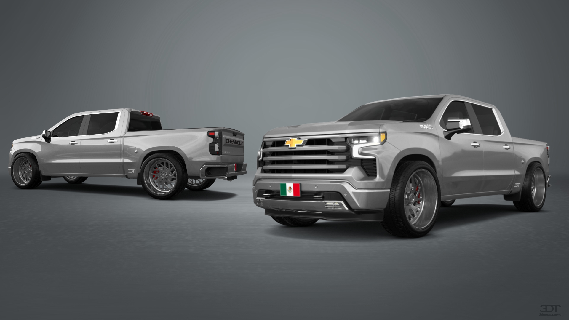 Chevrolet Silverado 1500 Crew Cab 5.8 ft box 4 Door pickup truck 2023