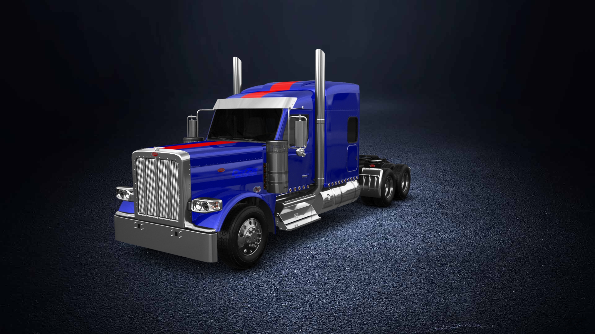 Peterbilt 589 Sleeper Cab Truck 2024