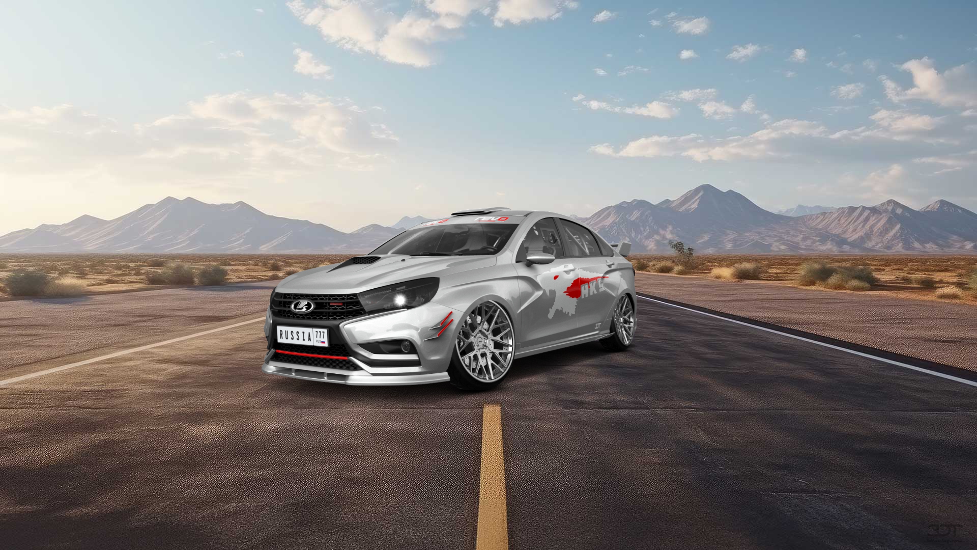 Lada Vesta 4 Door Saloon 2016