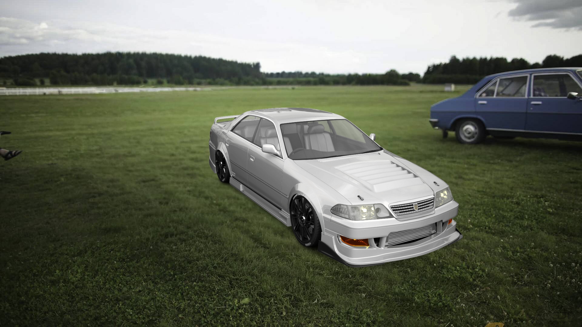 Toyota Mark II X100 Sedan 1999 tuning