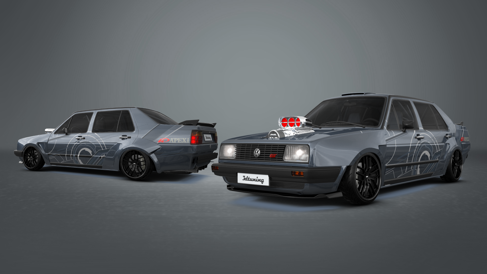 Volkswagen Jetta A2 (mk2) 4 Door Saloon 1985 tuning