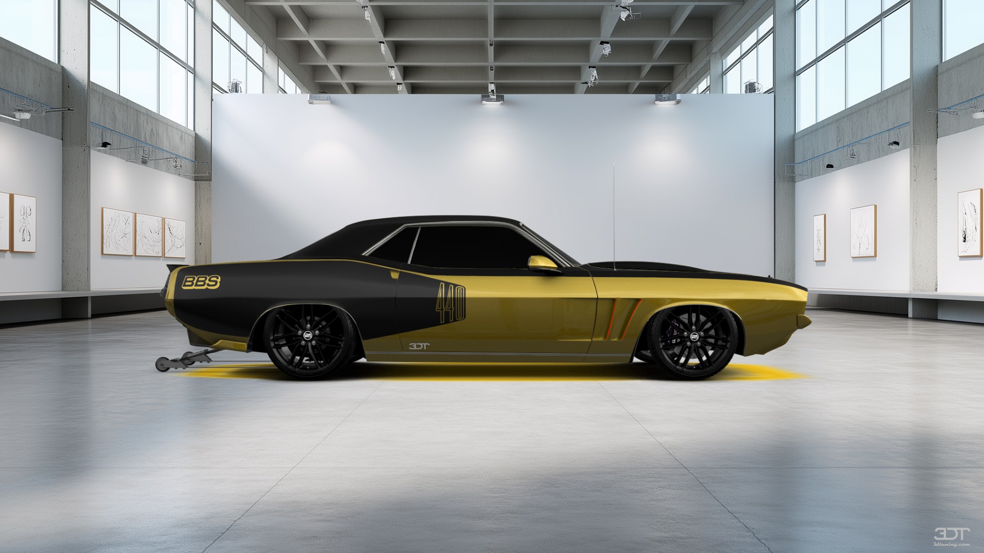 Plymouth Barracuda 2 Door Hardtop 1970 tuning