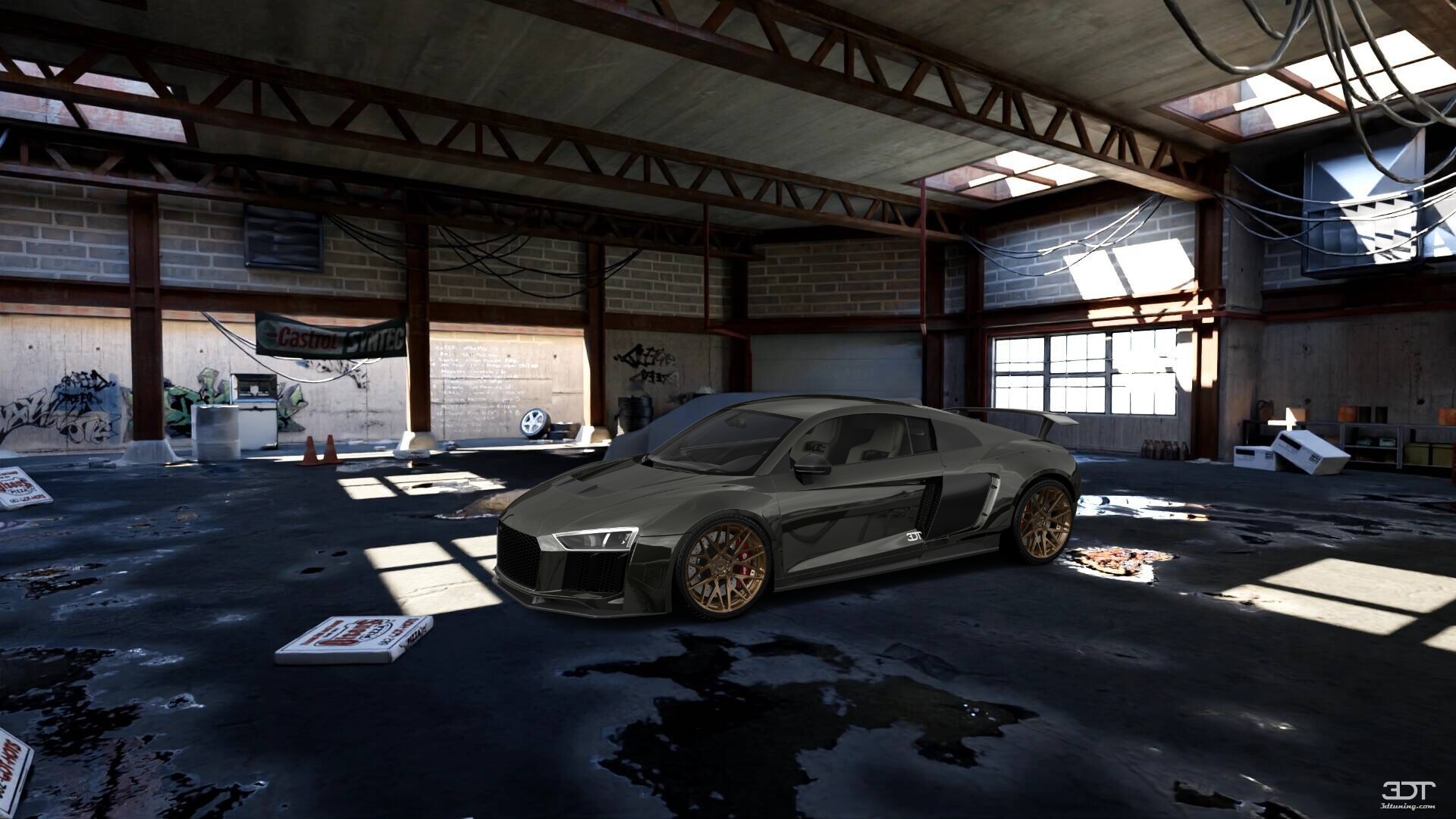 Audi R8 2 Door Coupe 2019 tuning