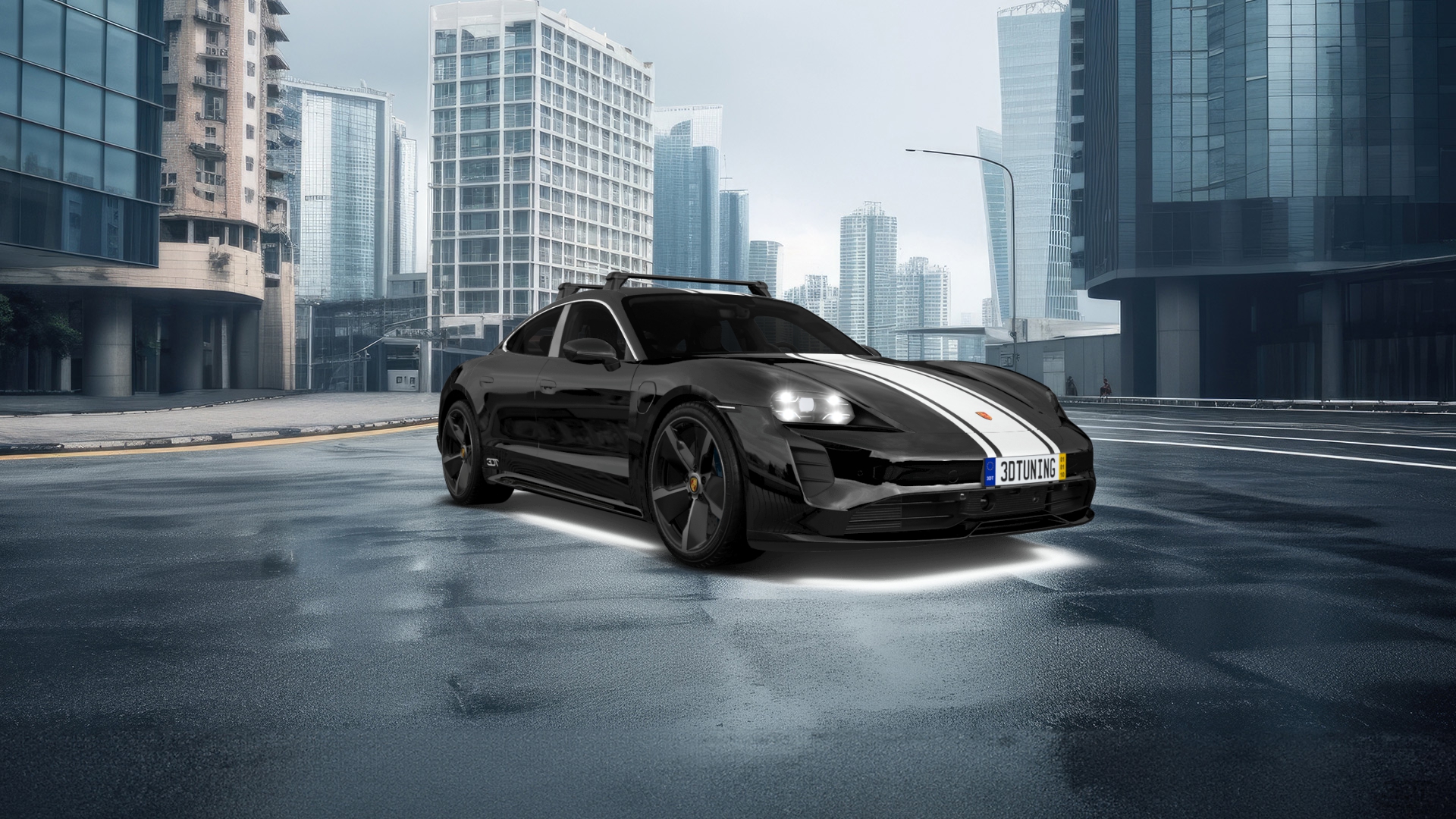 Porsche Taycan 4 Door Saloon 2019 tuning