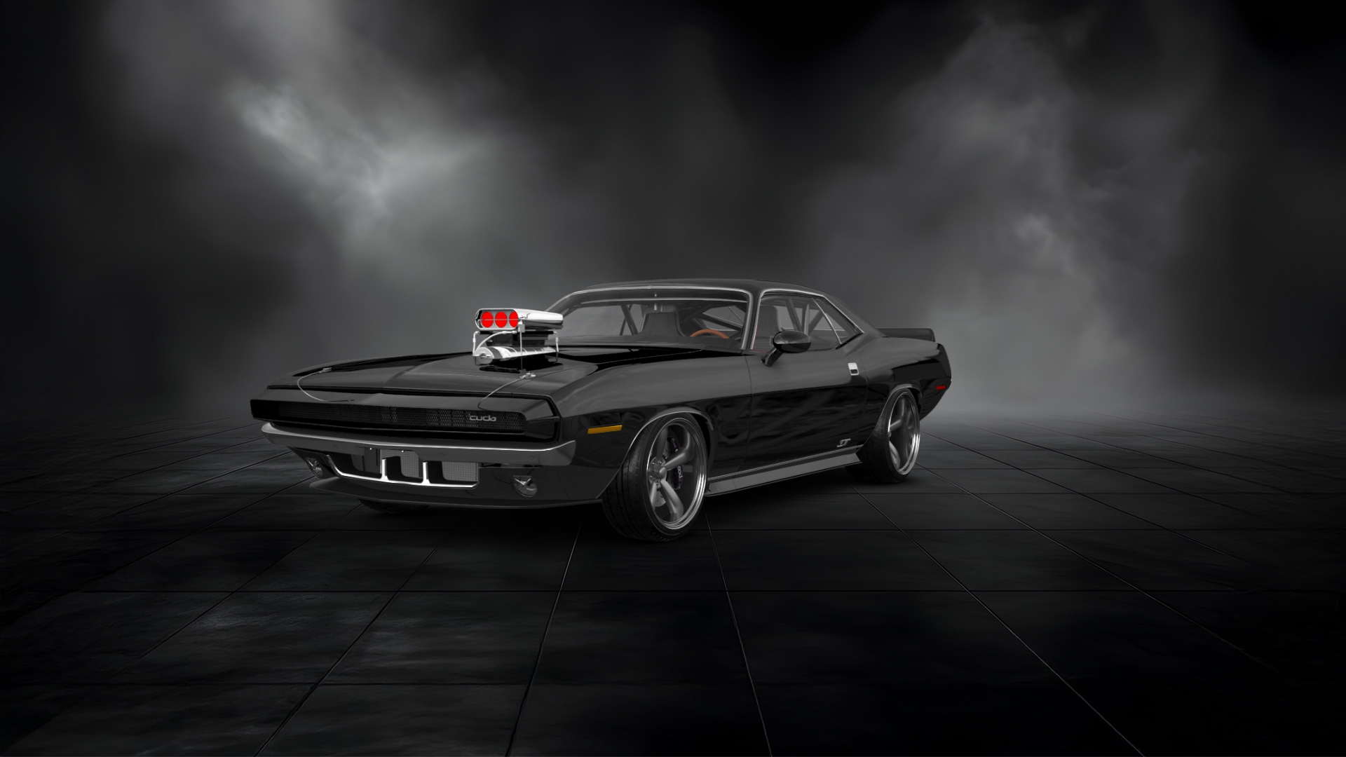 Plymouth Barracuda 2 Door Hardtop 1970 tuning