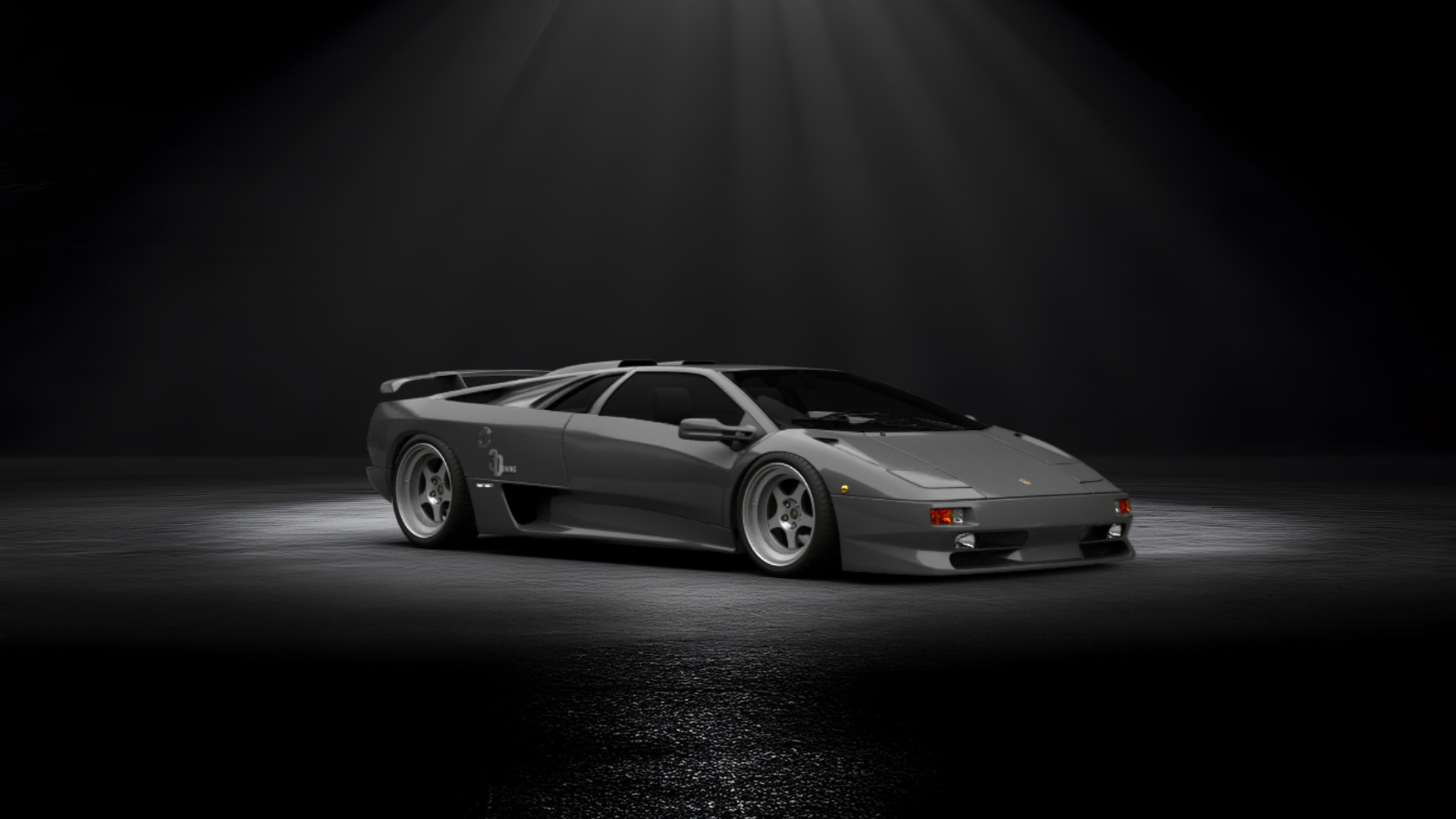 Lamborghini Diablo Coupe 1997 tuning