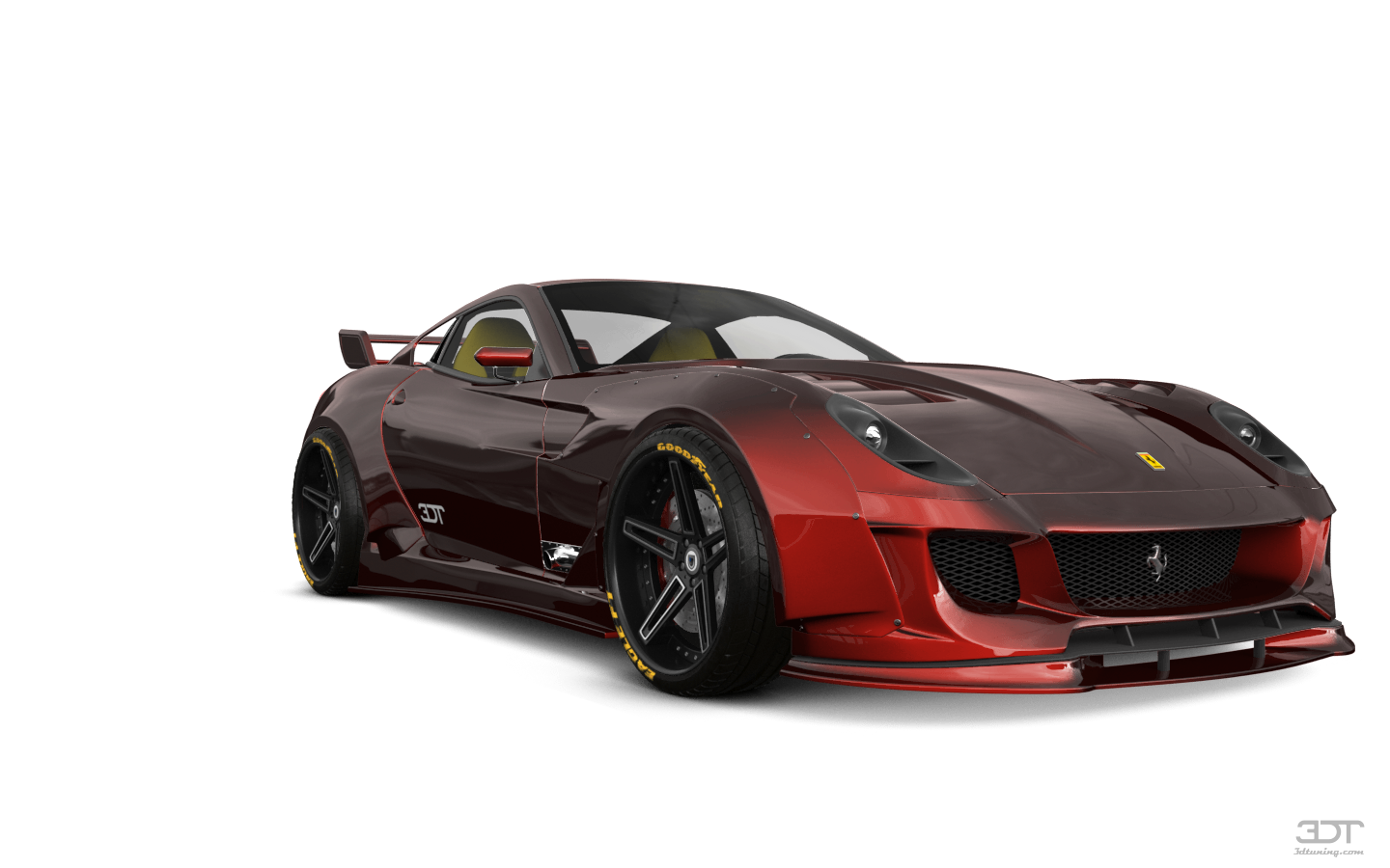 Tuning Ferrari 599 2 Door Coupe 2012