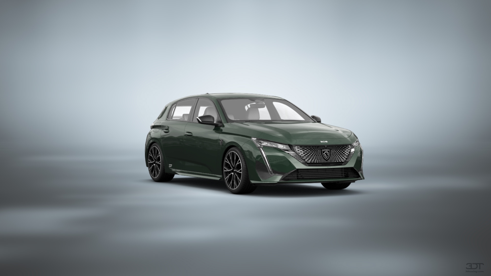 Peugeot 308 5 Door Estate 2022 tuning