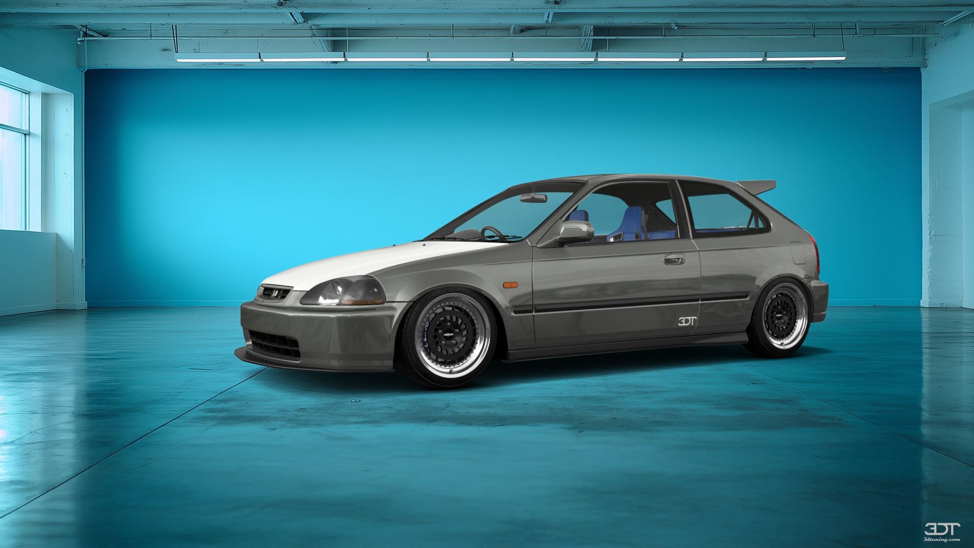 Honda Civic 3 Door Hatchback 1997 tuning