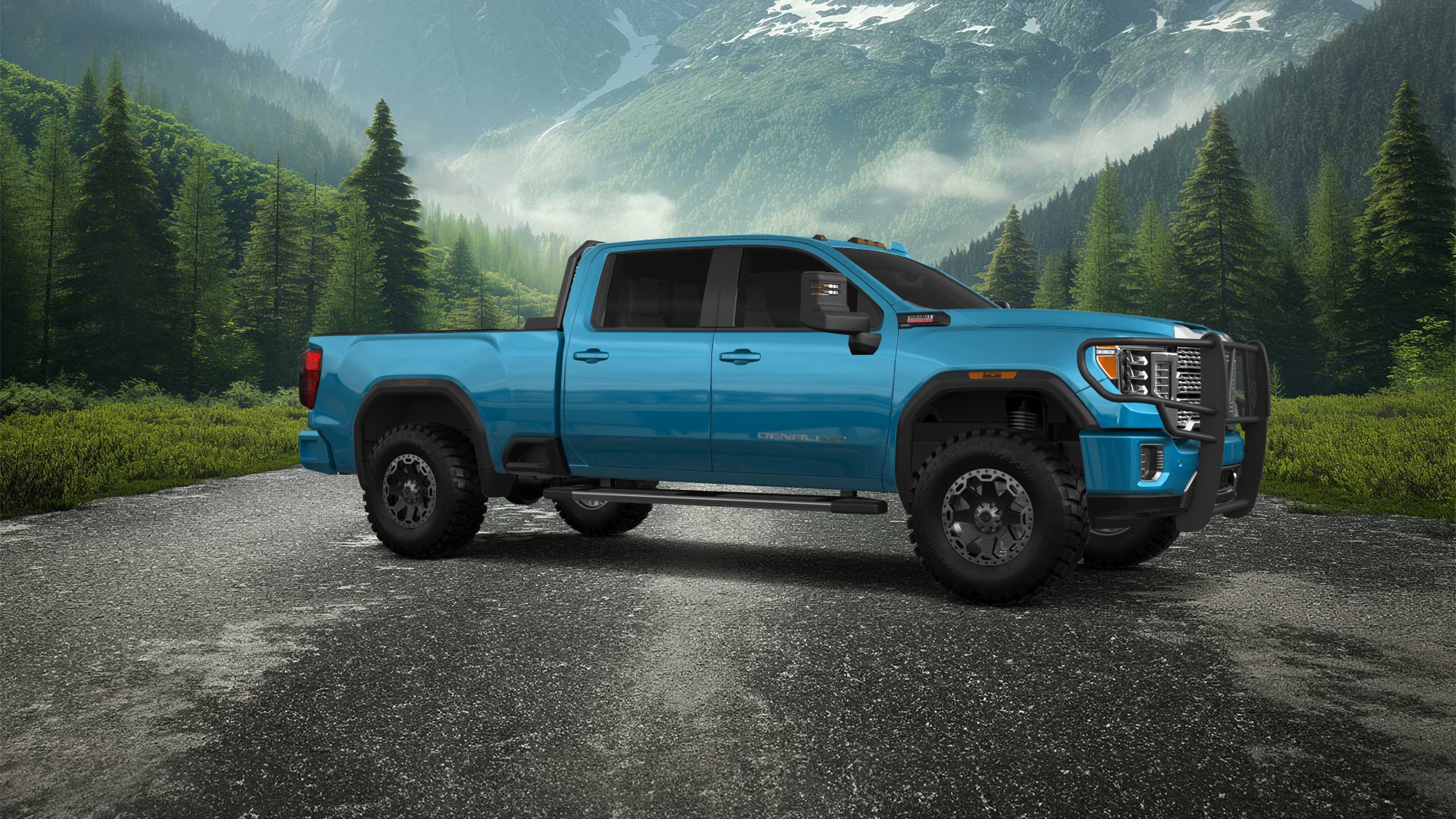 GMC Sierra 2500 HD 4 Door pickup truck 2020