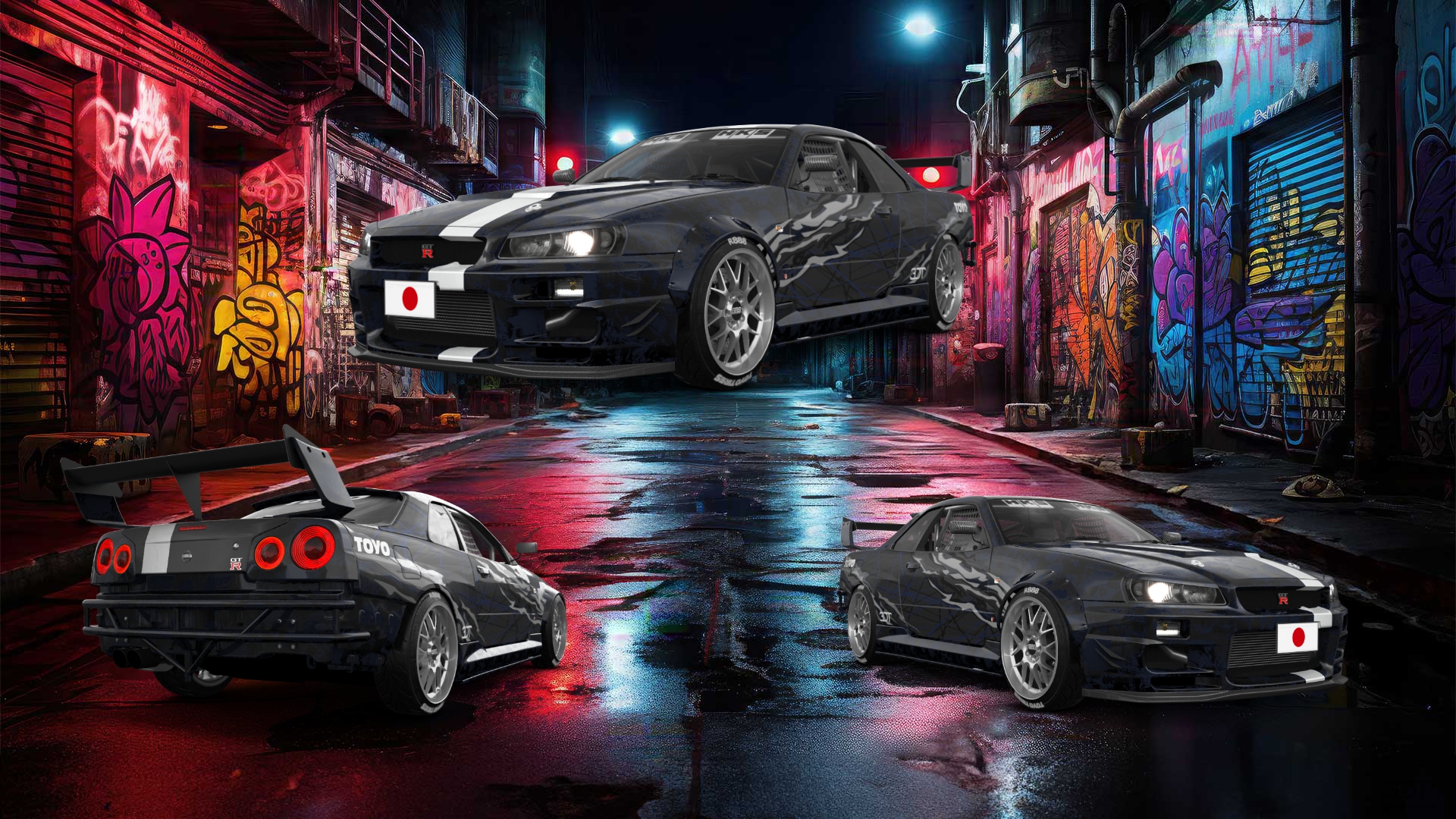 Nissan Skyline GT-R 2 Door Coupe 2000