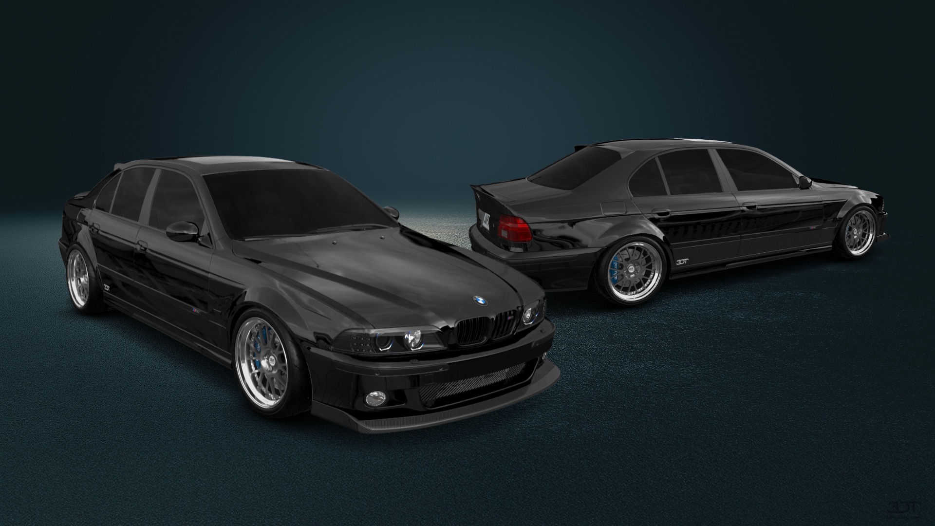 BMW 5 Series M5 Sedan 2003 tuning