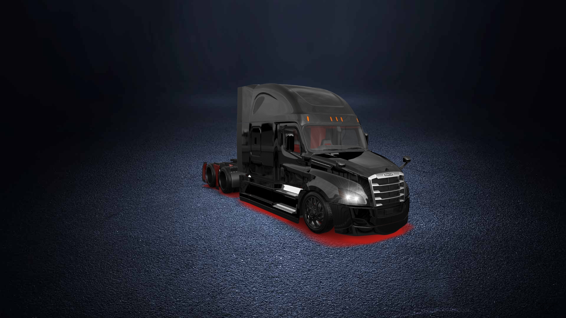 Freightliner Cascadia Sleeper Cab Truck 2018
