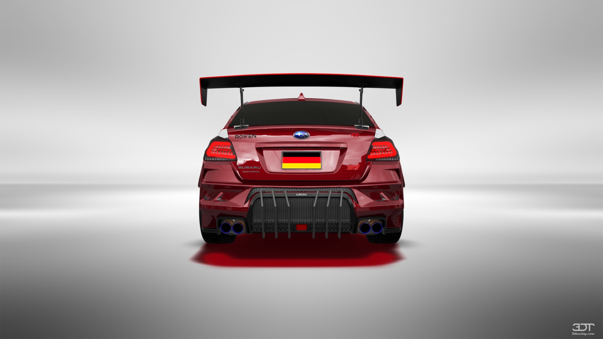 Subaru WRX 4 Door Saloon 2018