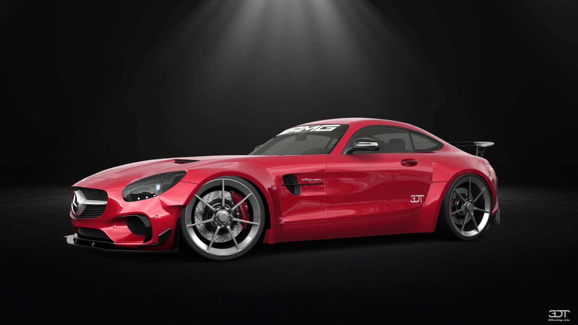 Mercedes AMG GT 2 door fastback coupe 2016 Images