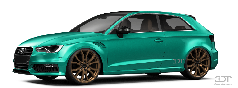 Tuning Audi A3 3 Door Hatchback 2013