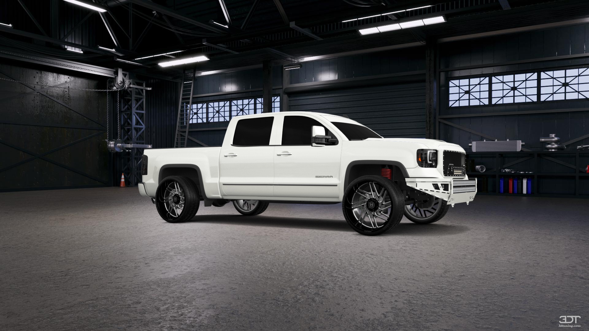 GMC Sierra 4 Door pickup truck 2014