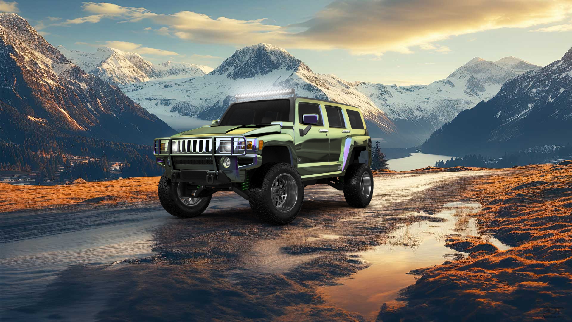 Hummer H3 4 Door SUV 2006