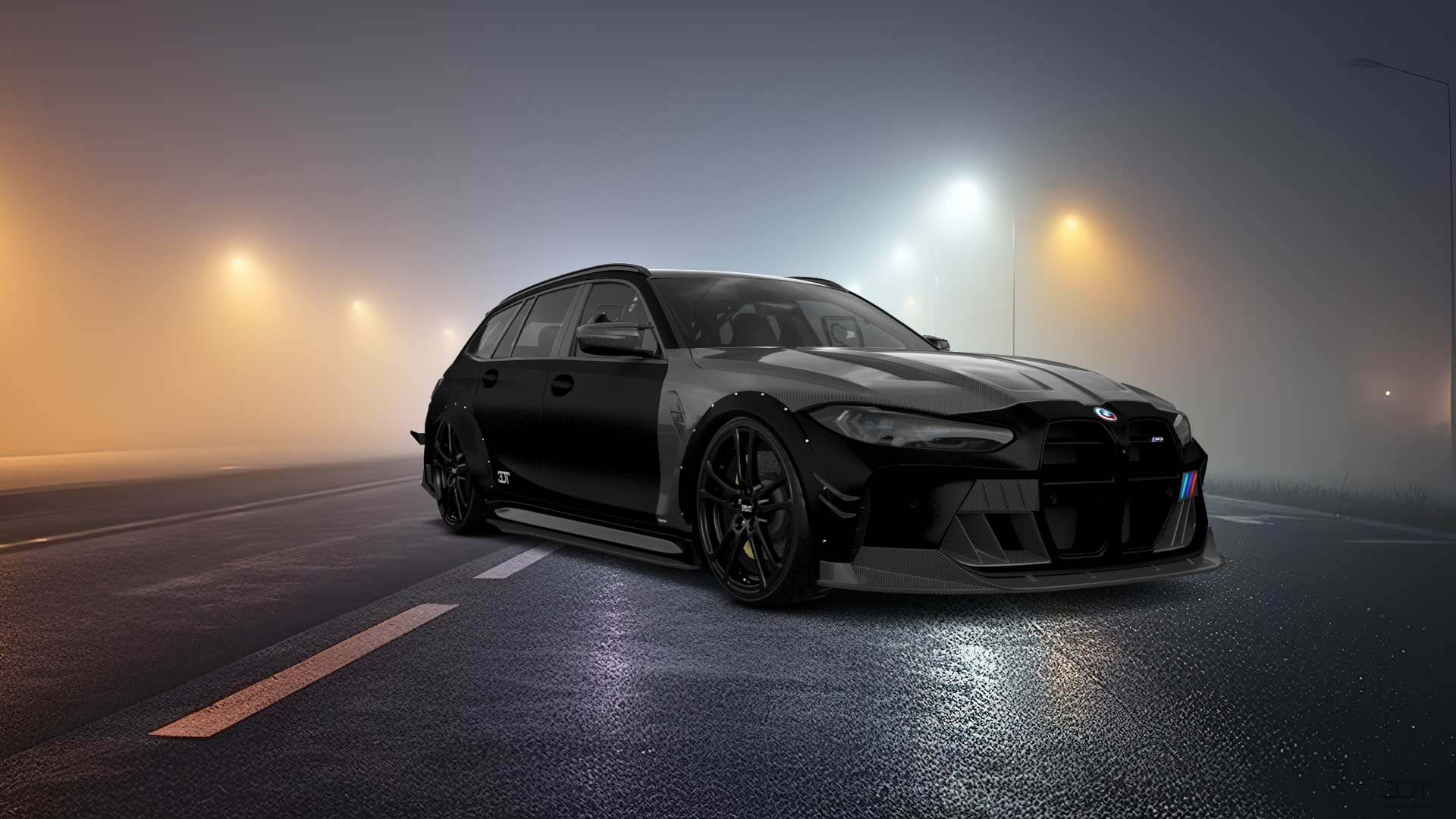 BMW M3 Touring 2022 Images