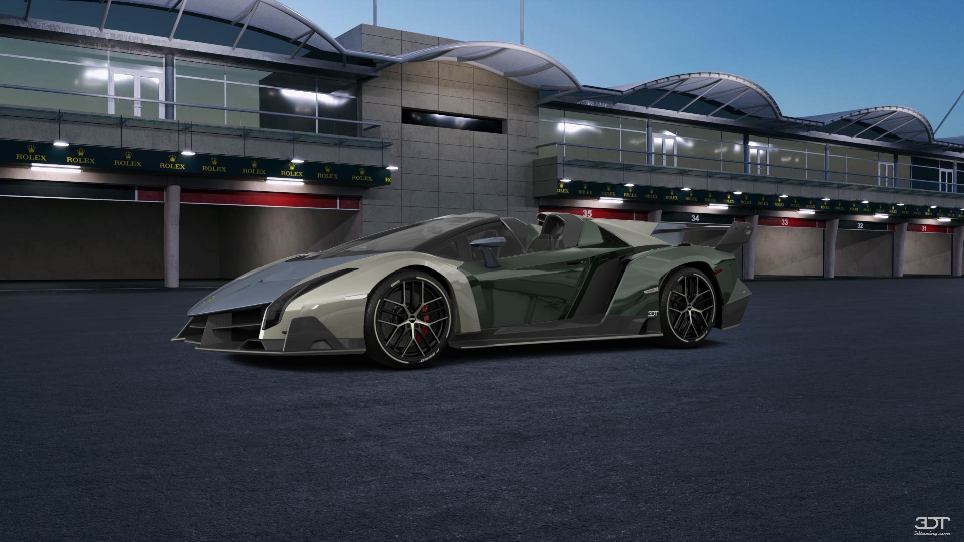Lamborghini Veneno Roadster 2013 tuning
