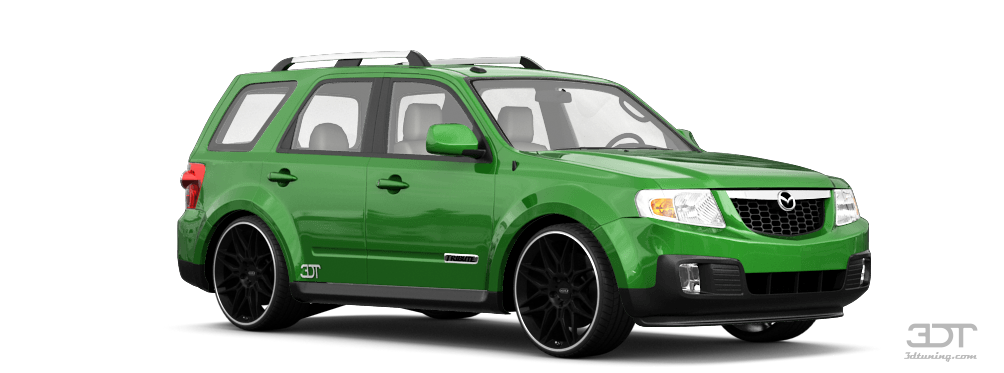 Tuning Mazda Tribute SUV 2007