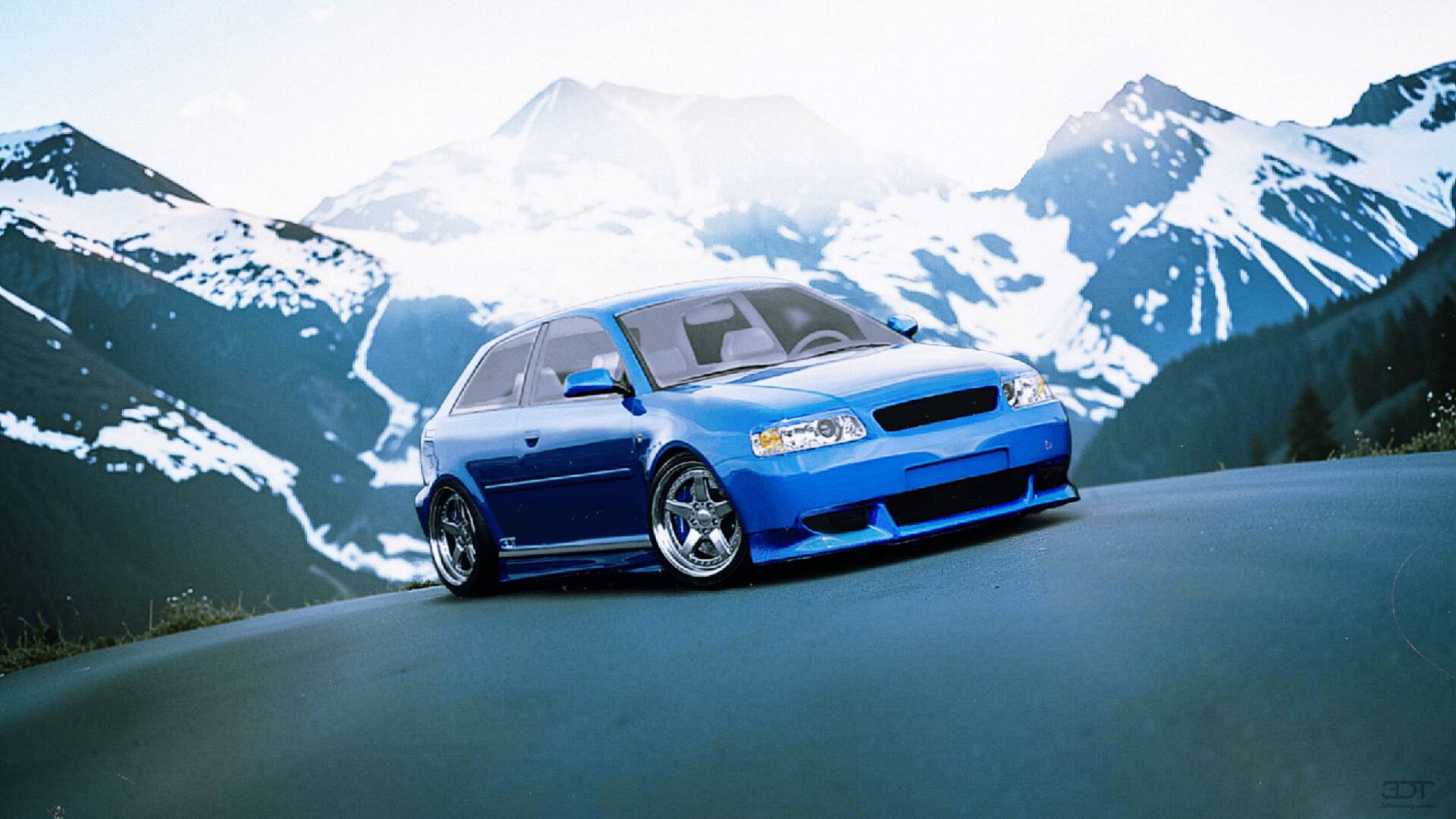 Audi A3 8L 3 Door Hatchback 2003