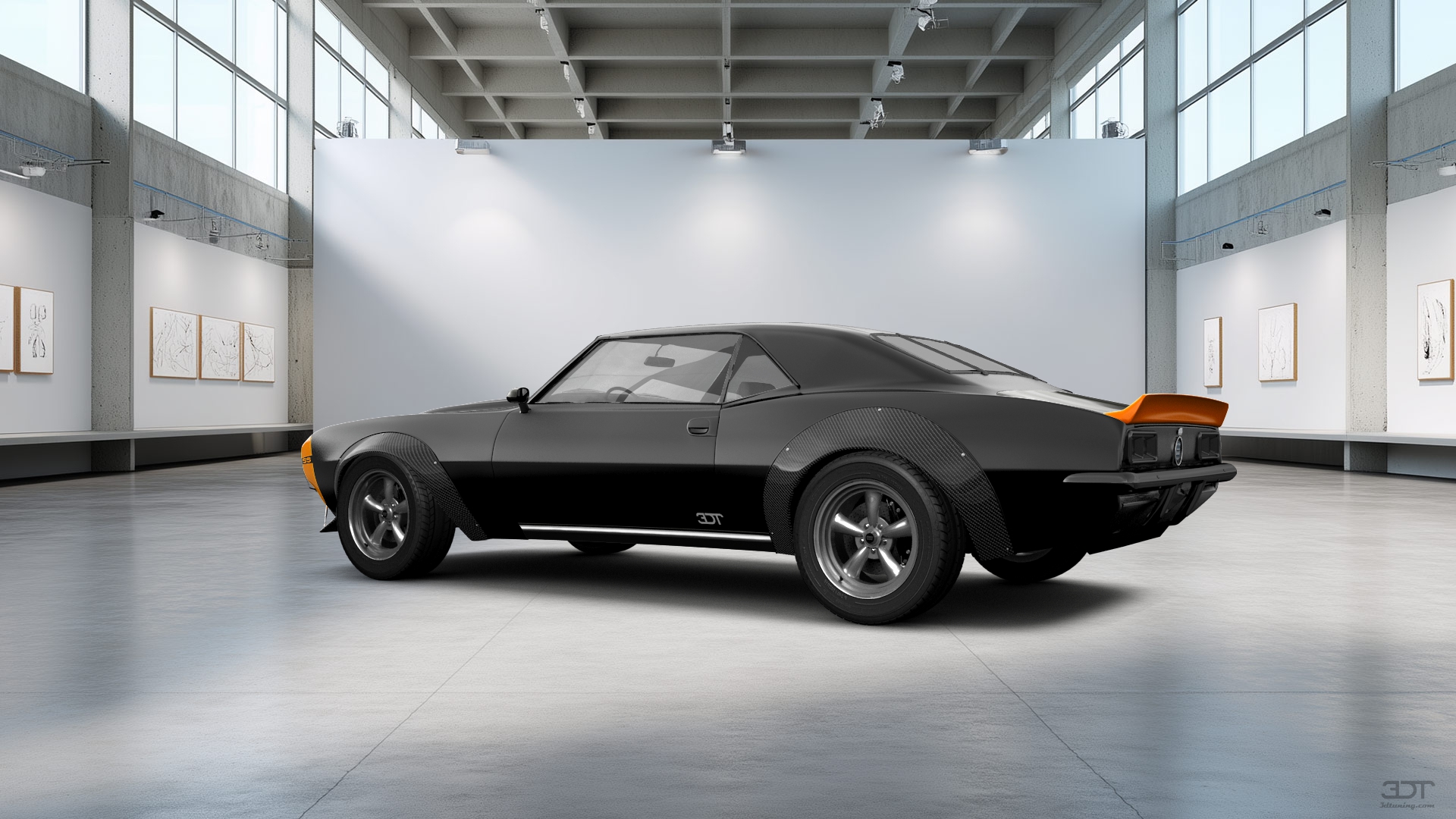 Chevrolet Camaro SS 2 Door Hardtop 1969 tuning