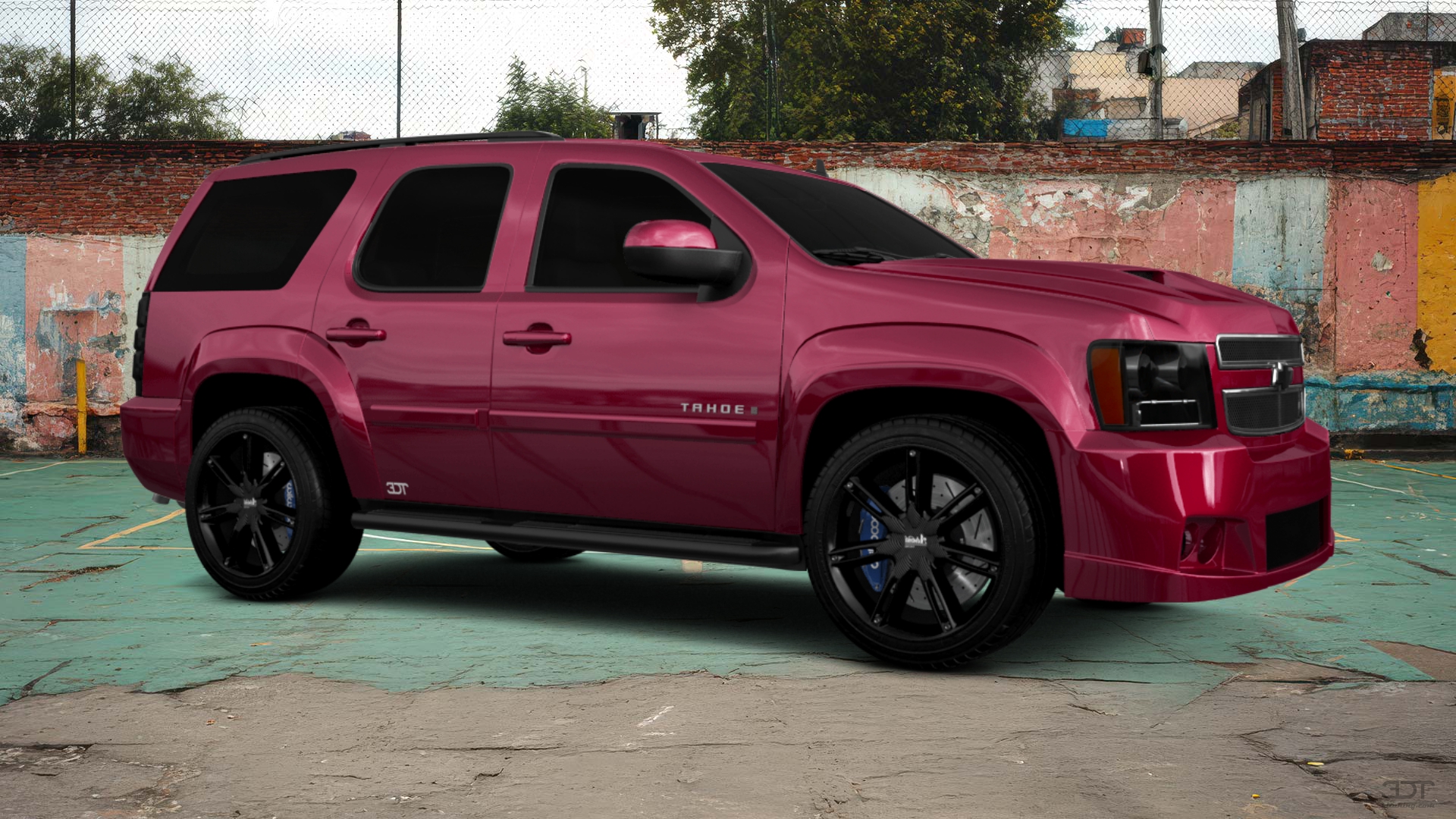 Chevrolet Tahoe 5 Door SUV 2007 Images
