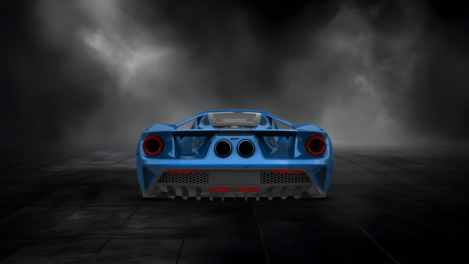 Ford GT 2 Door Coupe 2017 tuning