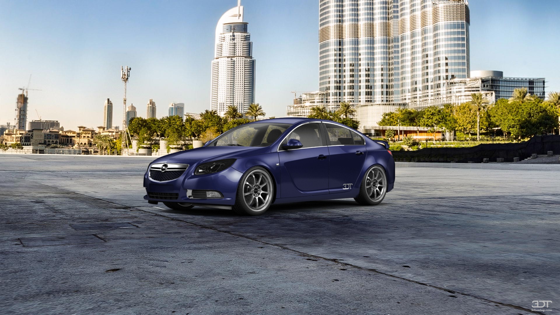 Opel Insignia Sedan 2010