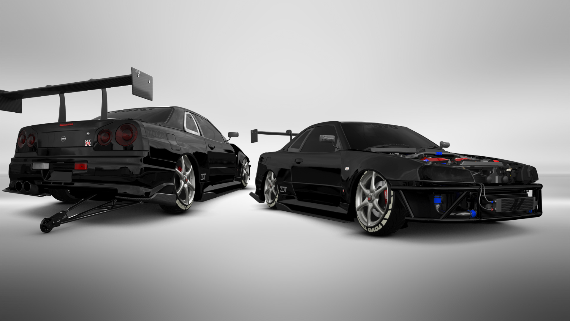 Nissan Skyline GT-R 2 Door Coupe 2000 tuning