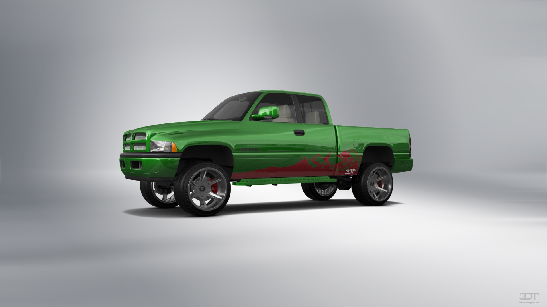 Dodge Ram 1500 Club Cab Pickup Truck 1999