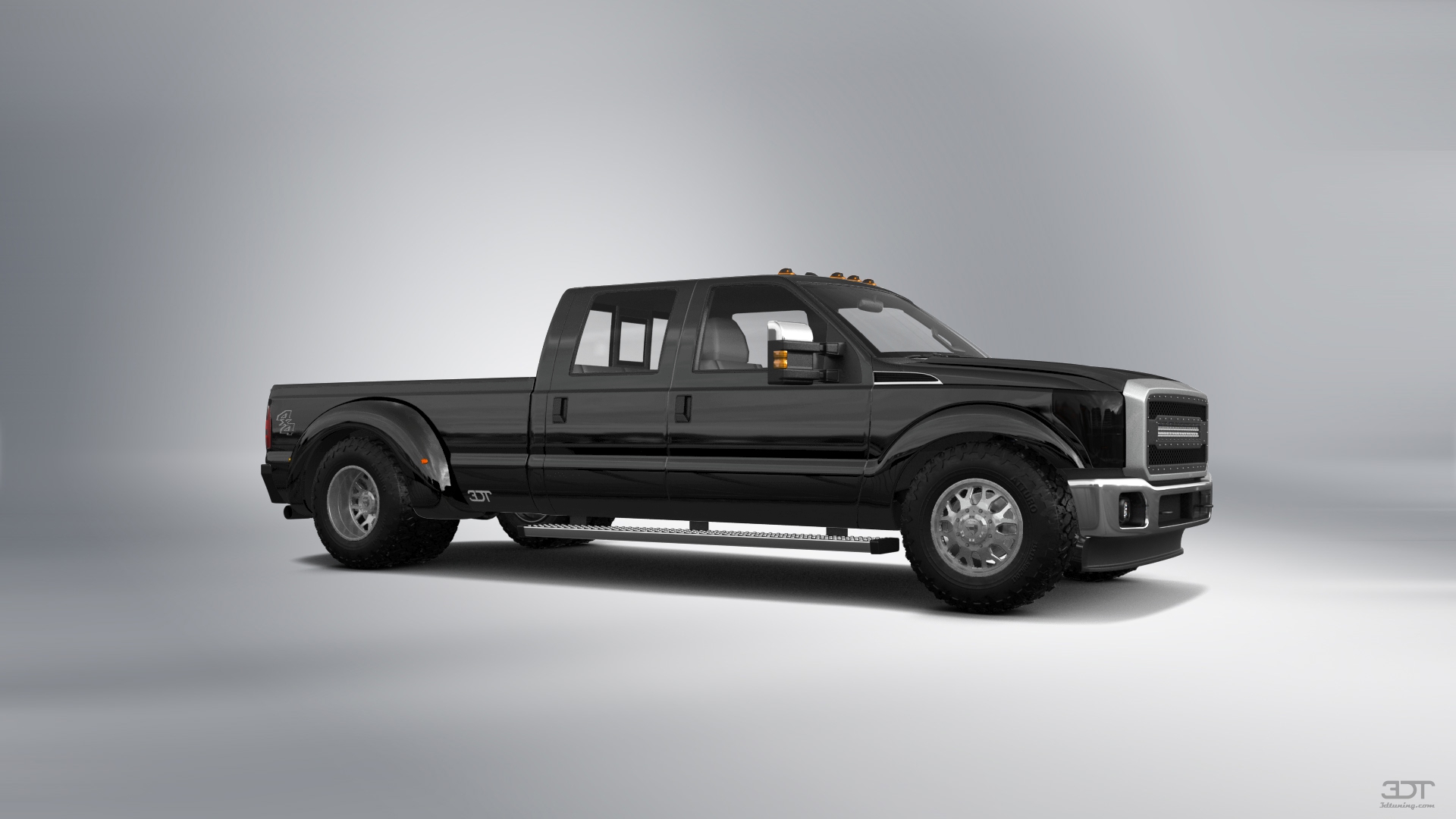 Ford F-350 DRW 4 Door pickup truck 2013 tuning