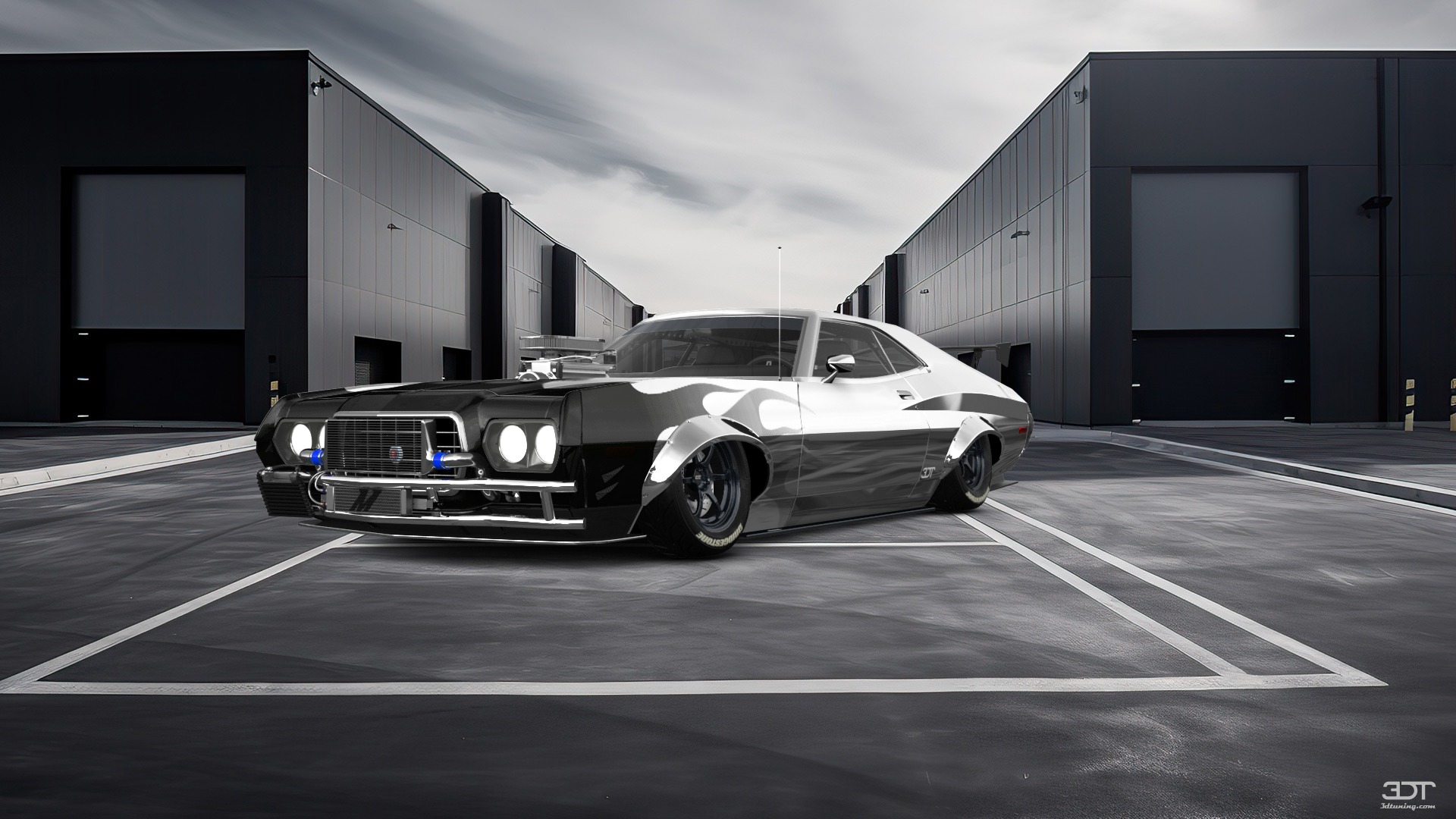 Ford Gran Torino Sport 2 Door Hardtop 1972