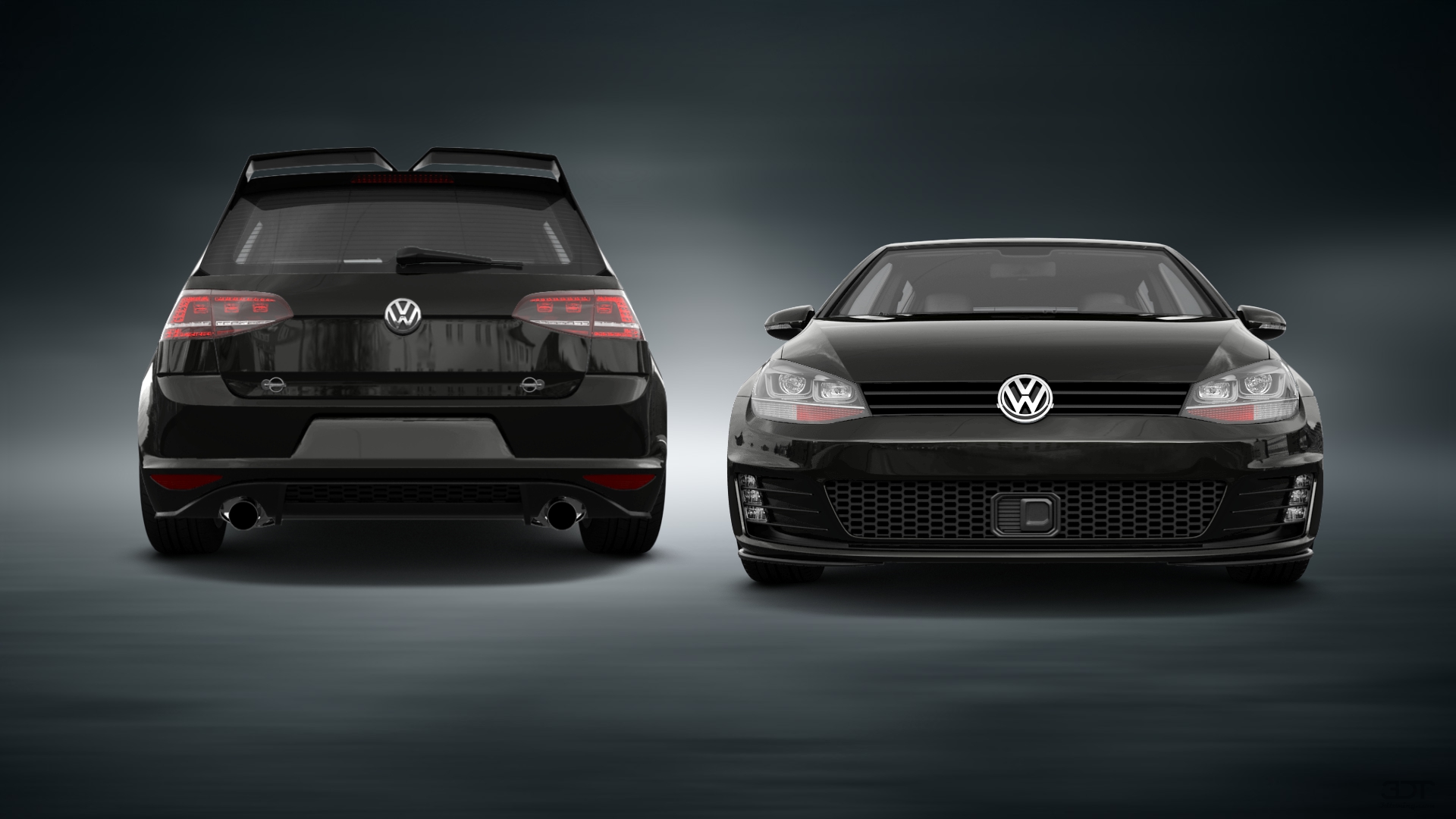 Volkswagen Golf 7 5 Door Hatchback 2013