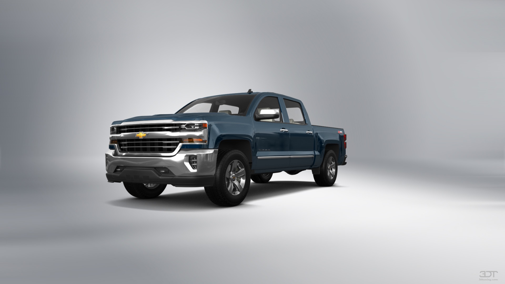 Chevrolet Silverado 1500 4 Door pickup truck 2016