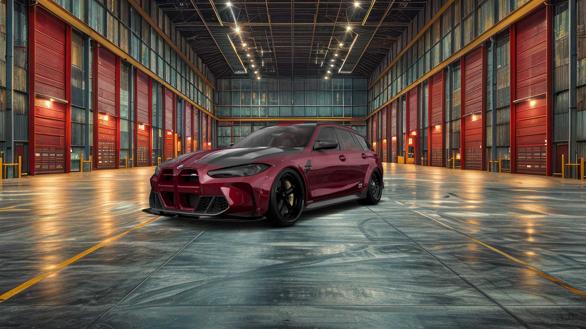 BMW M3 Touring 2022 tuning