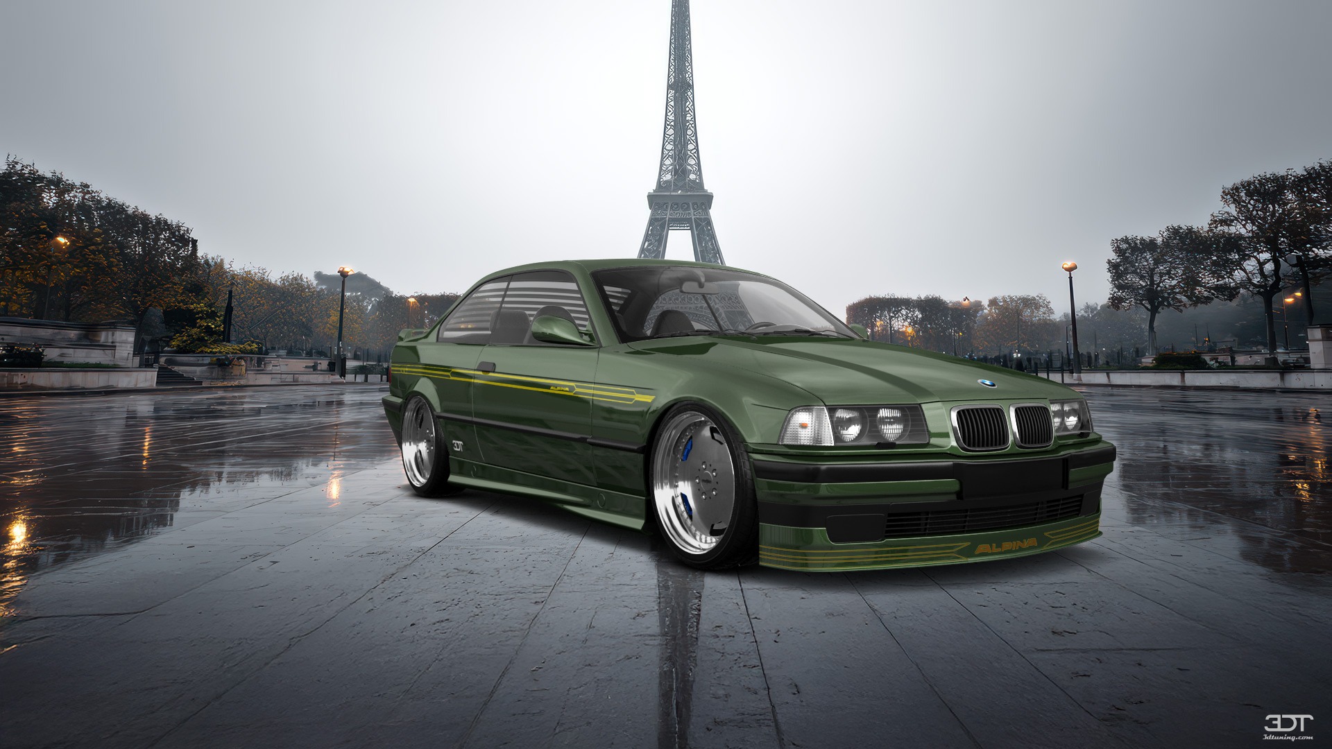 BMW 3 Series 2 Door Coupe 1993 tuning