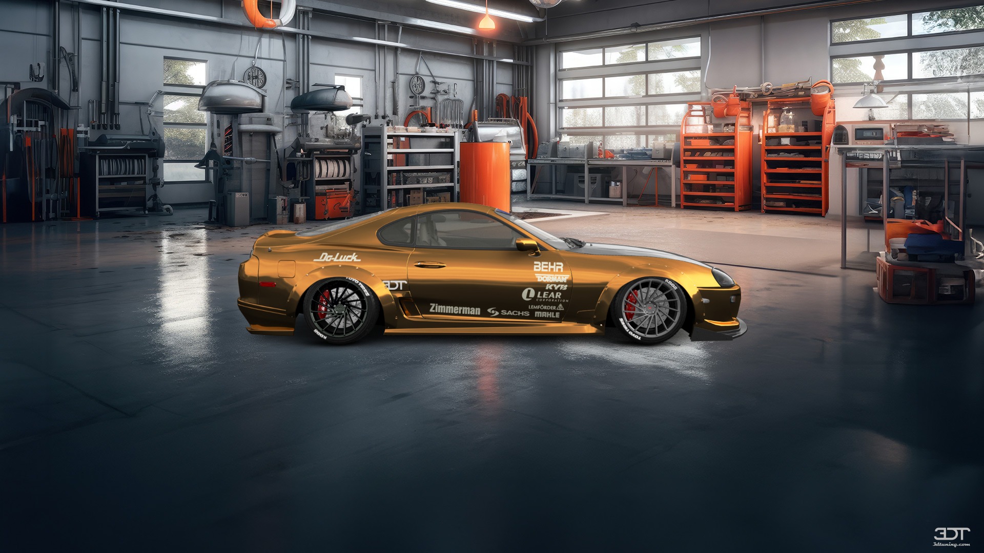 Toyota Supra 2 Door Coupe 2000 tuning